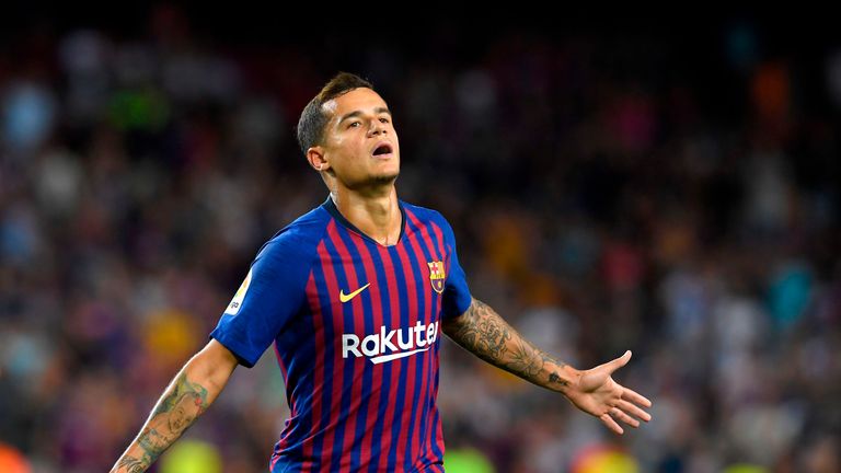 Philippe Coutinho was brilliant in the Copa del Rey final against Sevilla