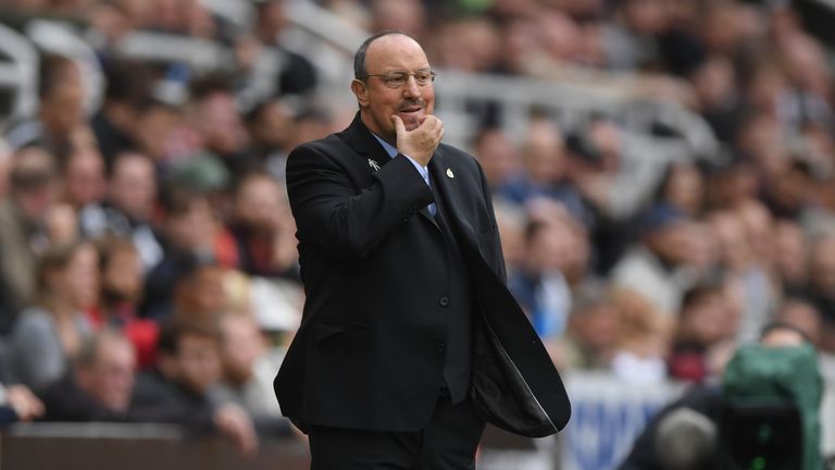 Image result for rafa benitez