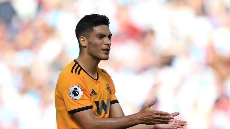 Raul Jimenez says it is a very big step to move from the MLS to the Premier League