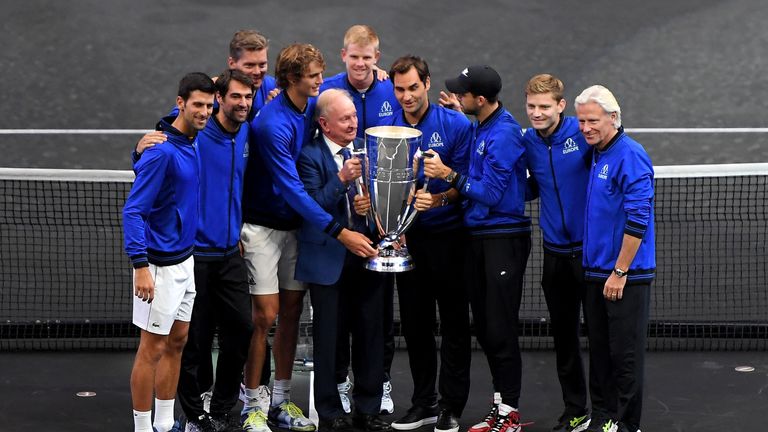 El Team Europe ha ganado las tres ediciones de Laver Cup