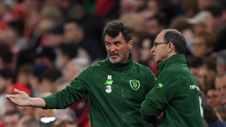 Roy Keane has also left his role