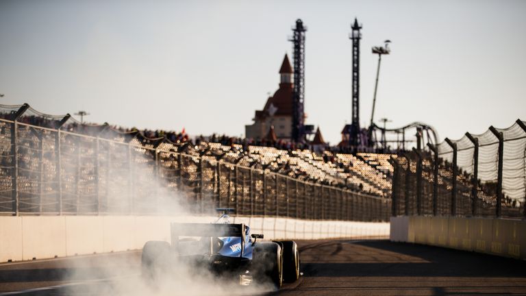 Highlights of the second F2 race from Russia.