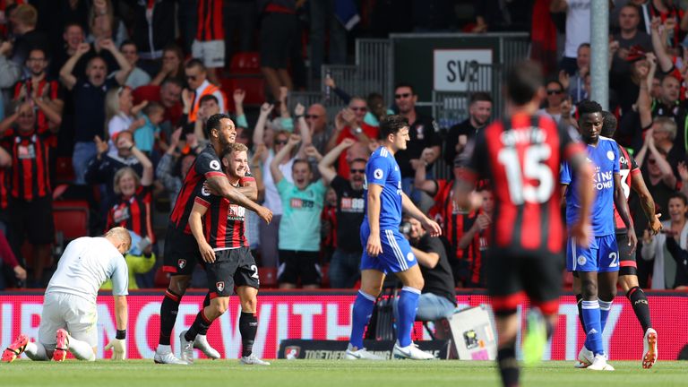 Ryan Fraser scored twice against Leicester last Saturday