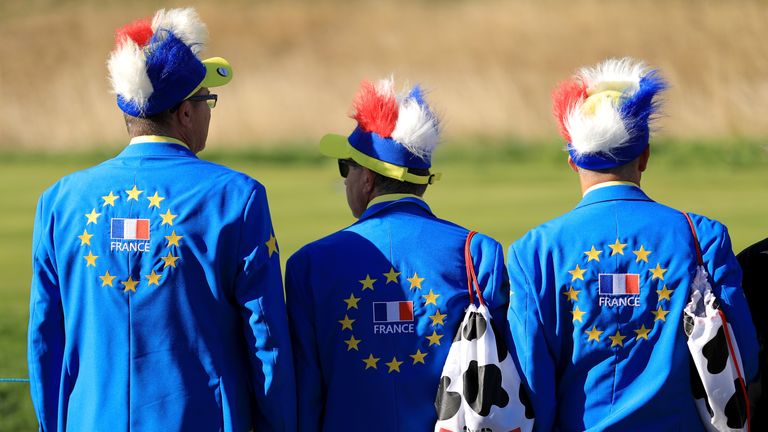 French fans will be out in force this week