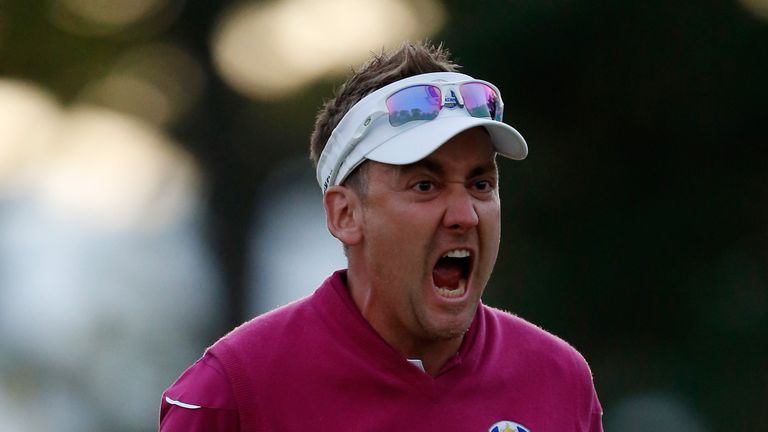 Poulter played a key role in Europe's incredible comeback