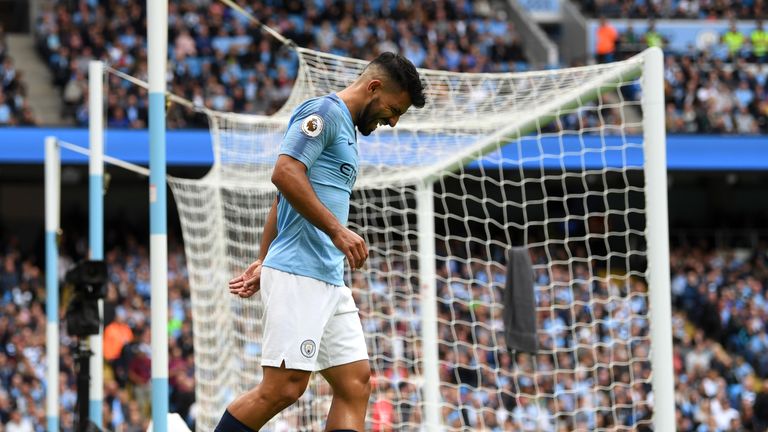 Pep Guardiola plays down Sergio Aguero injury scare ...