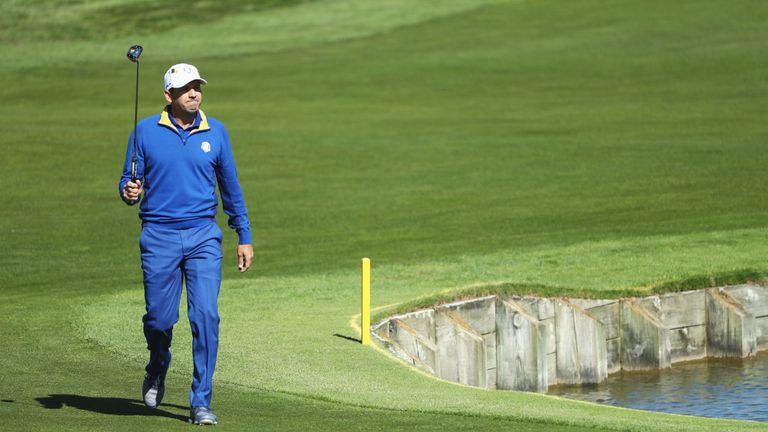 Garcia was making his ninth Ryder Cup appearance for Europe