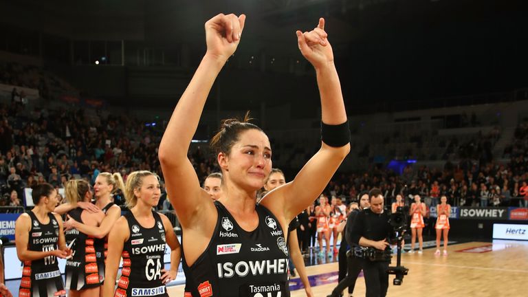 Layton retired this year from her domestic squad Collingwood Magpies as well as internationally.