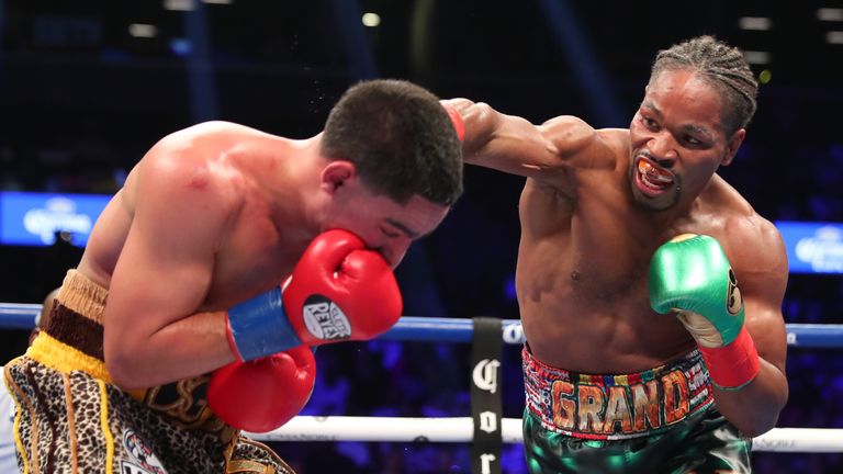 Shawn Porter is the new WBC welterweight world champion