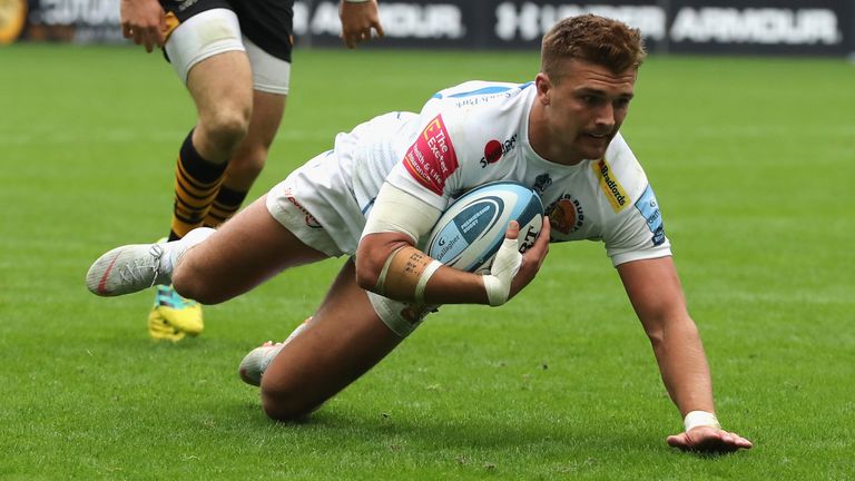 Henry Slade and Exeter continued their highly impressive start to 2018/19