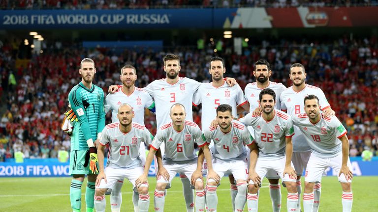 Morata missed out on the World Cup in Russia