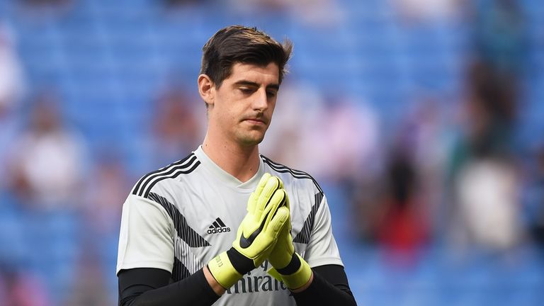 Image result for thibaut courtois