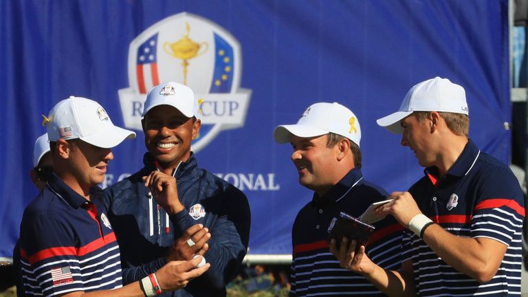 The American groups were unchanged for a third straight day