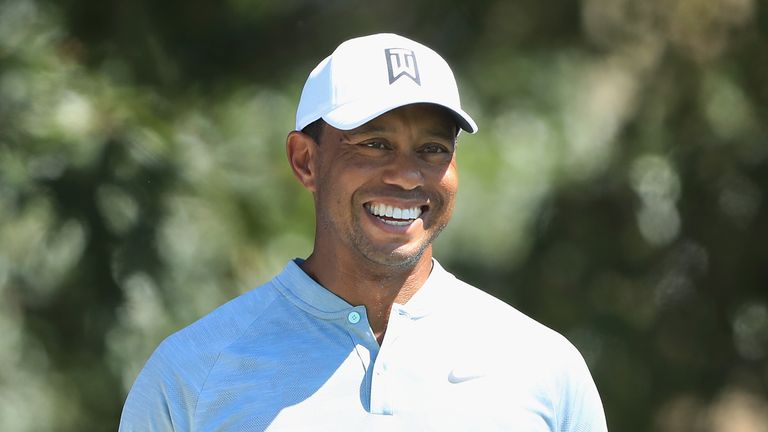 Woods lit up the third round of The Players Championship