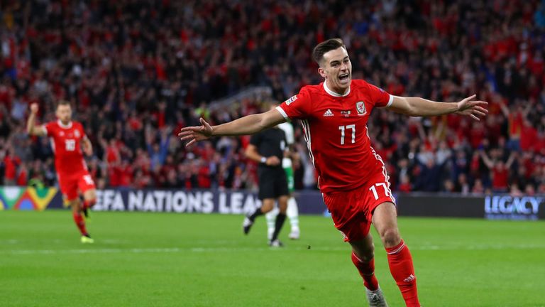 Wales beat the Republic of Ireland 4-1 in September