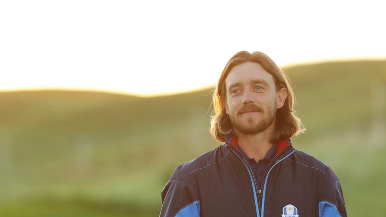 Tommy Fleetwood won the 2016 Open de France at Le Golf National