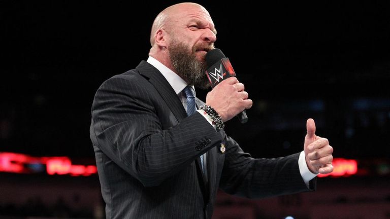 Triple H, aka Paul Levesque, spoke to us before setting off for a busy weekend at NXT UK Takeover: Blackpool.