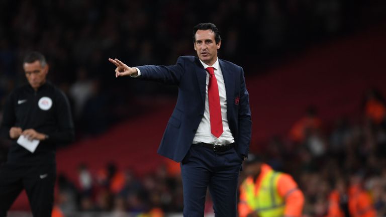 Image result for Unai Emery