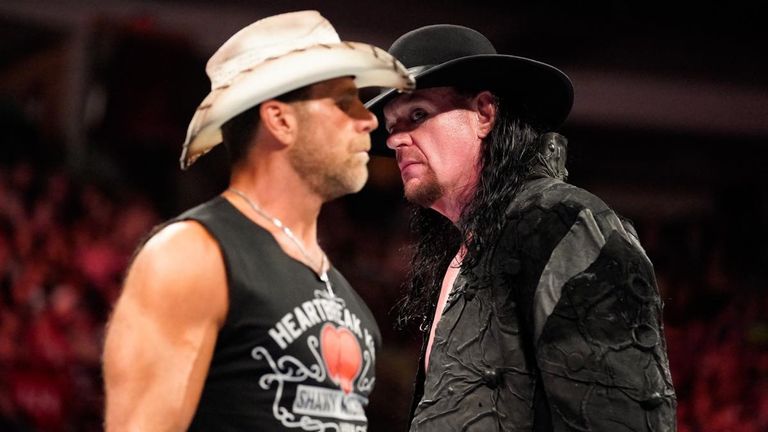The Undertaker made a rare appearance on Raw this week - check out what he had to say