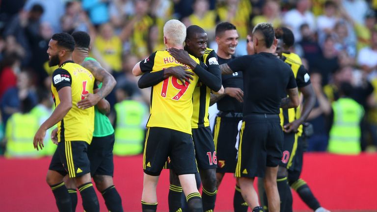 Tottenham was defeated in Watford in September