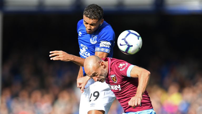 Everton lost their first Premier League game of the season against West Ham