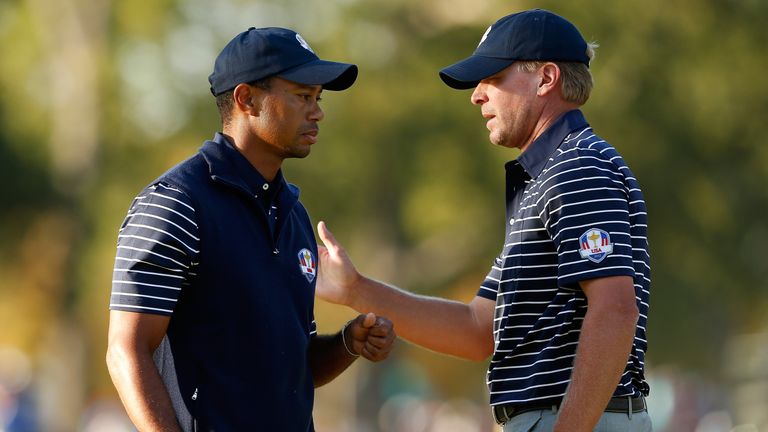 Steve Stricker is the favourite to take the US captaincy