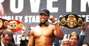 Joshua is 'the one' for Usyk