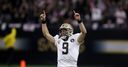 Brees breaks NFL passing record in win