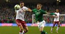Ireland hold Denmark for first point