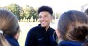 'England won't faze Sancho'