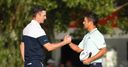 Rose upbeat after near-miss