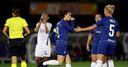 Carney gives Chelsea lead in CL