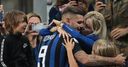 Last-gasp Icardi gives Inter derby win