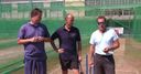 WATCH: 'Ambidextrous' Nasser in the nets