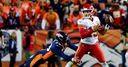 WATCH: Mahomes throws left-handed!