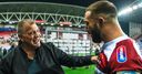Navarrete: I was defending my mate