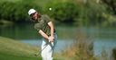 WATCH: Fleetwood's caddie fail