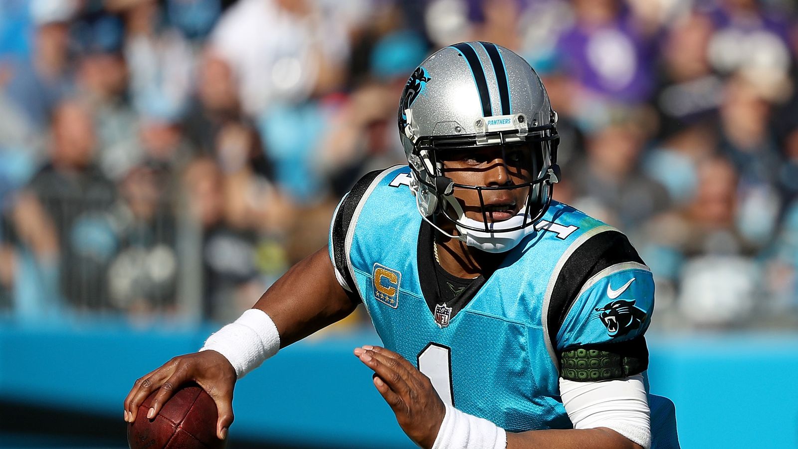 nfl panthers cam newton