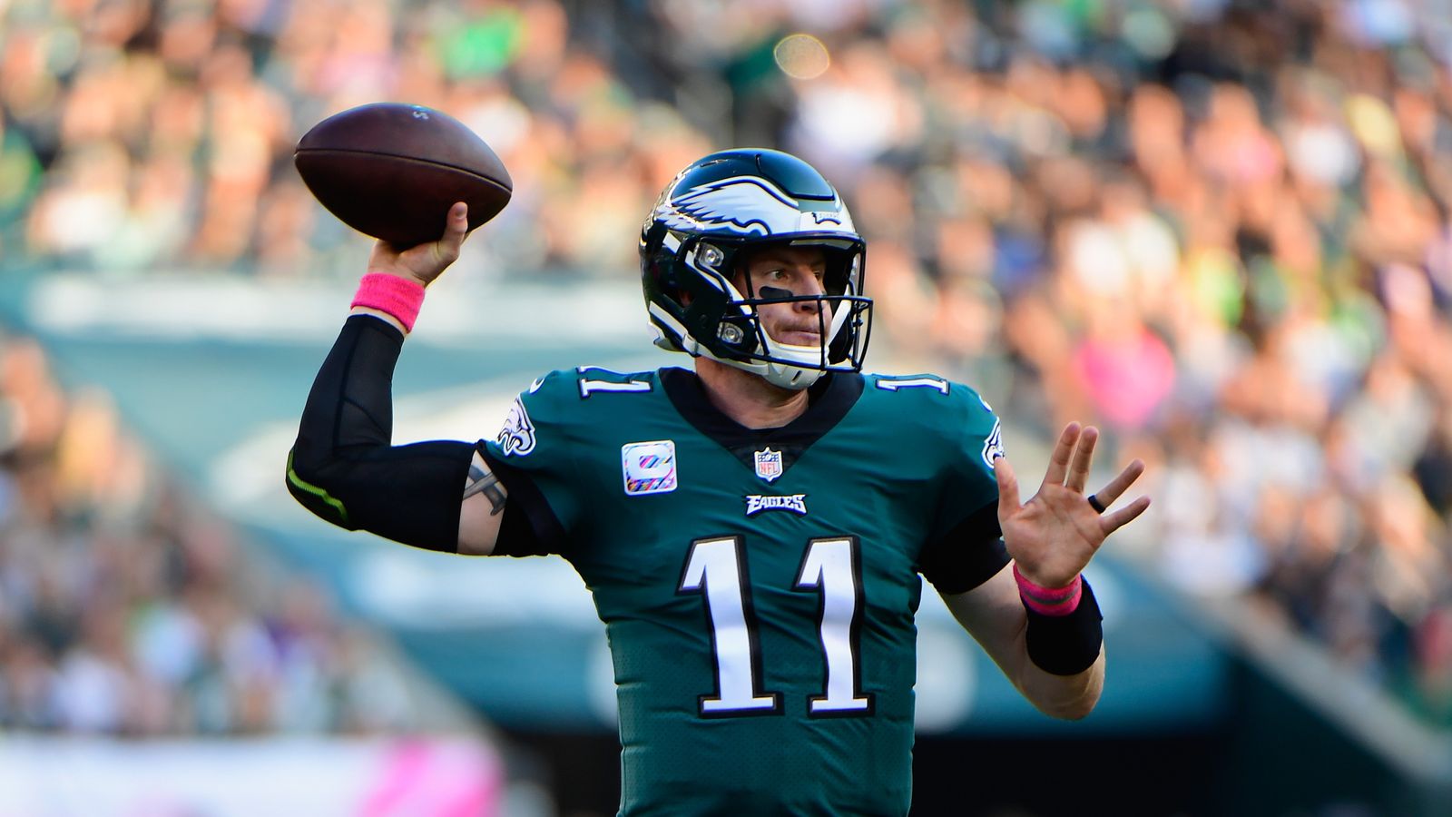 New York Giants @ Philadelphia Eagles live on Sky Sports 1, NFL News