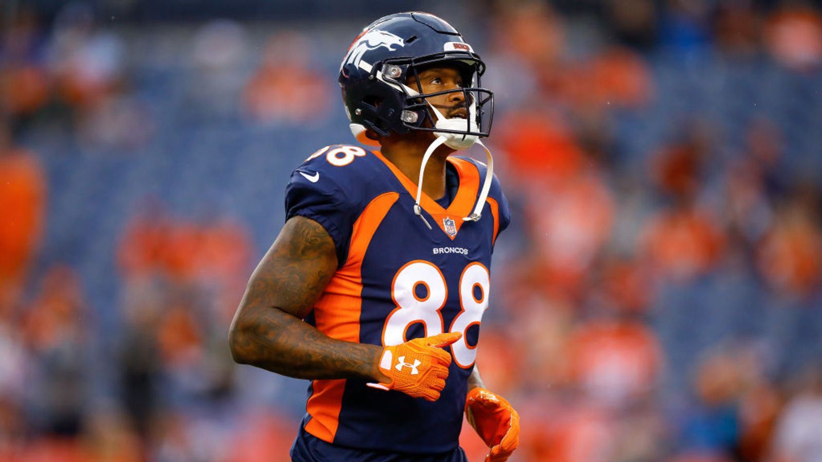 NFL Trade Deadline Rumors 2018: Demaryius Thomas to Texans, Tate to Eagles,  Other News Ahead of Deadline