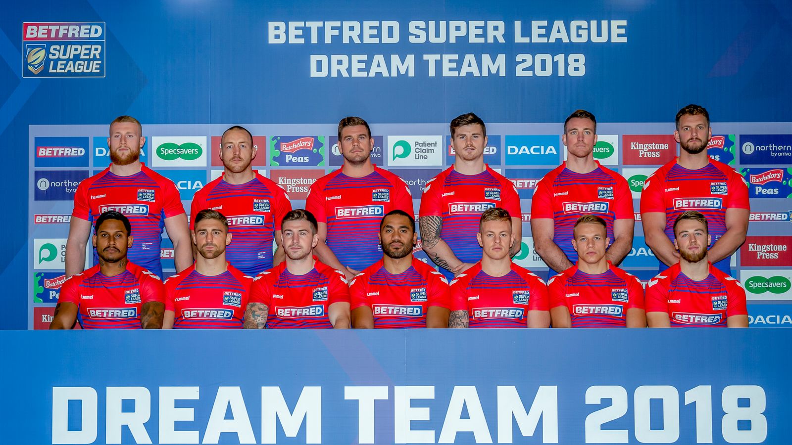 Super League Dream Team St Helens Dominate 18 Line Up Rugby League News Sky Sports