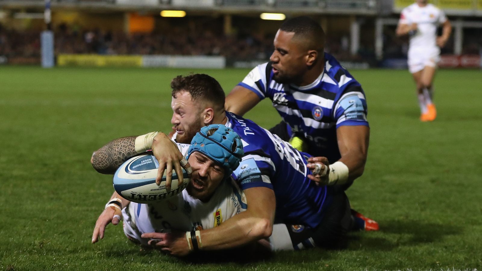 Bath 24 39 Exeter Match Report & Highlights