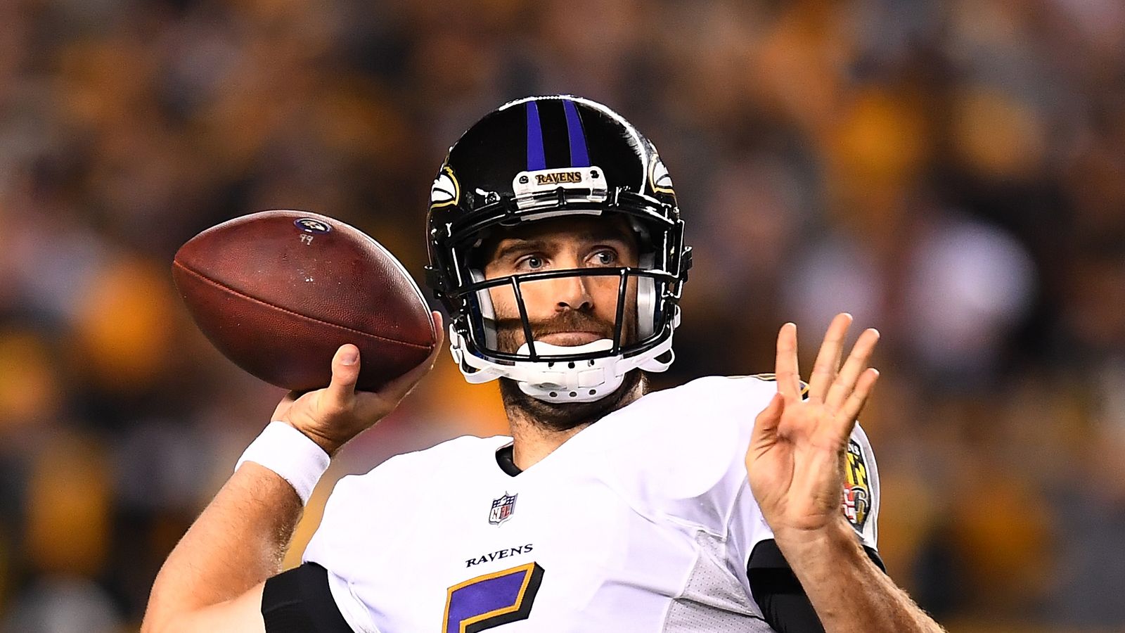 Joe Flacco shines as Baltimore Ravens deal Denver Broncos first loss