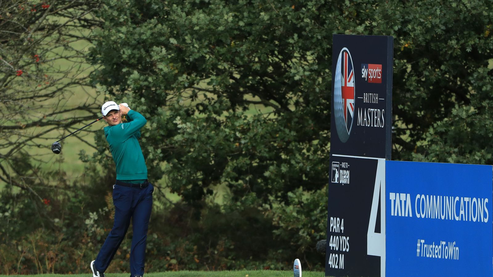 justin rose watch