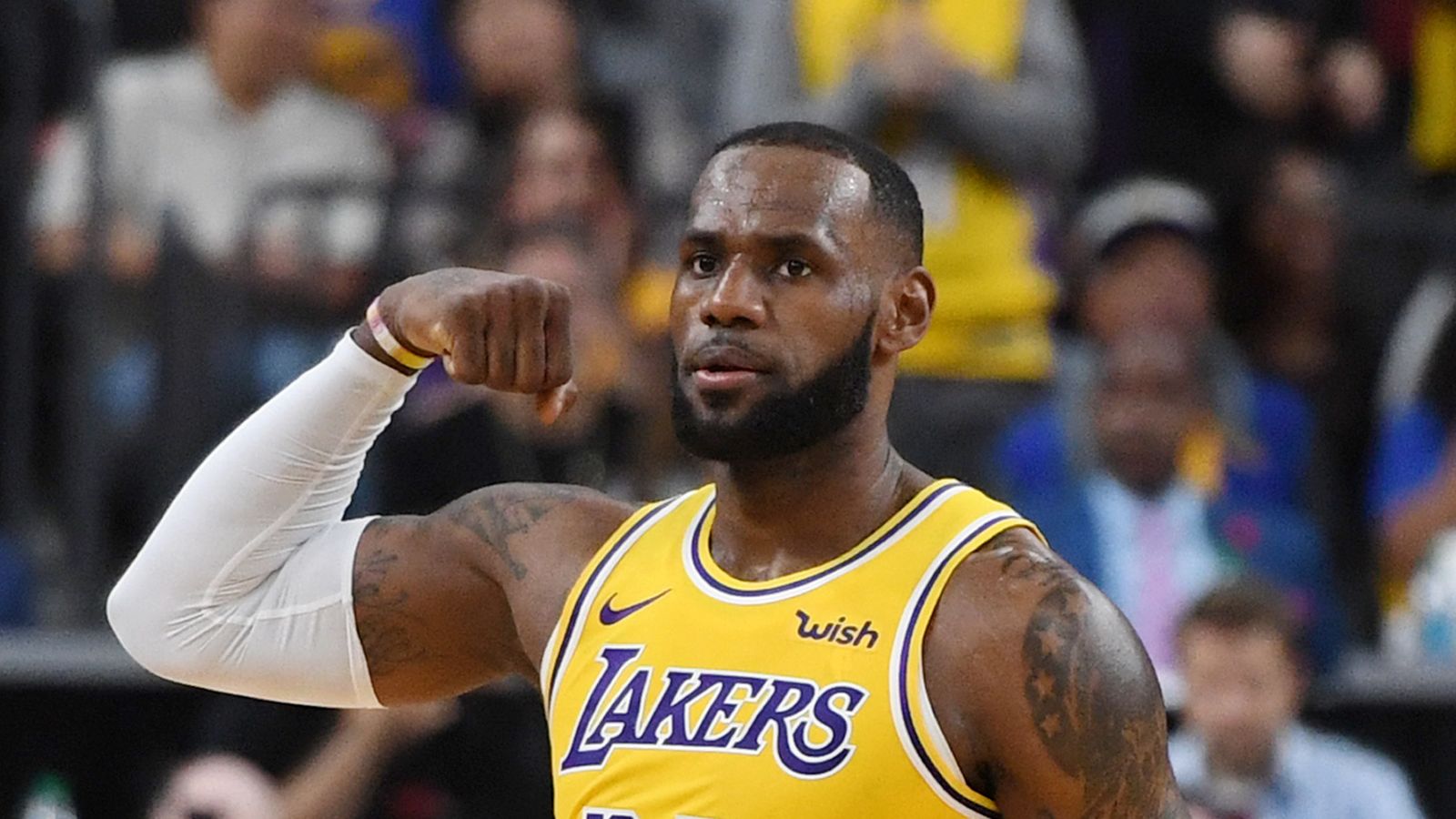 LeBron James goes topless for 5am workout after vacation as LA Lakers boss  Jeanie Buss admits season was 'gut-wrenching