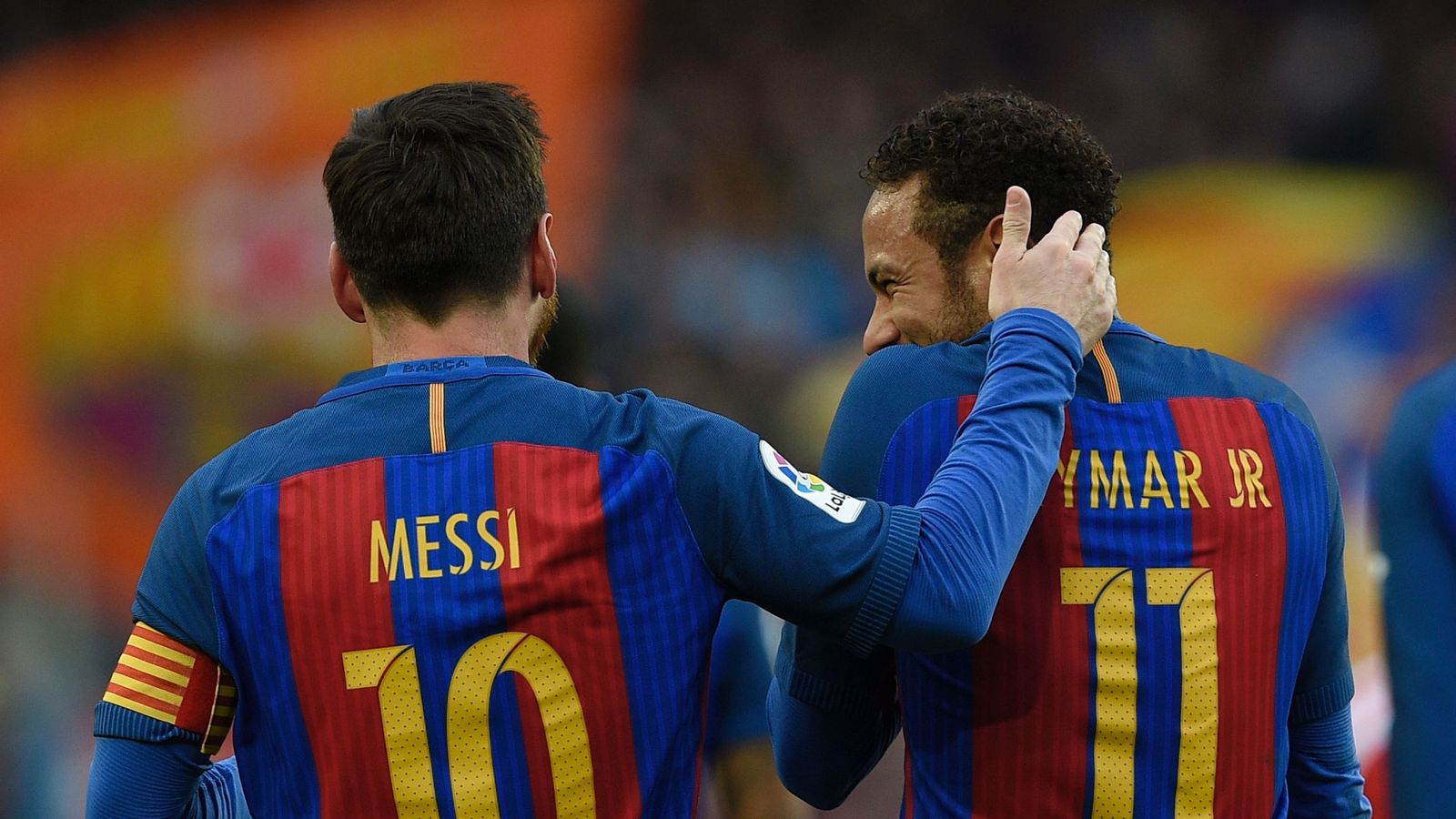 Neymar says Lionel Messi is his 'idol' | Football News | Sky Sports