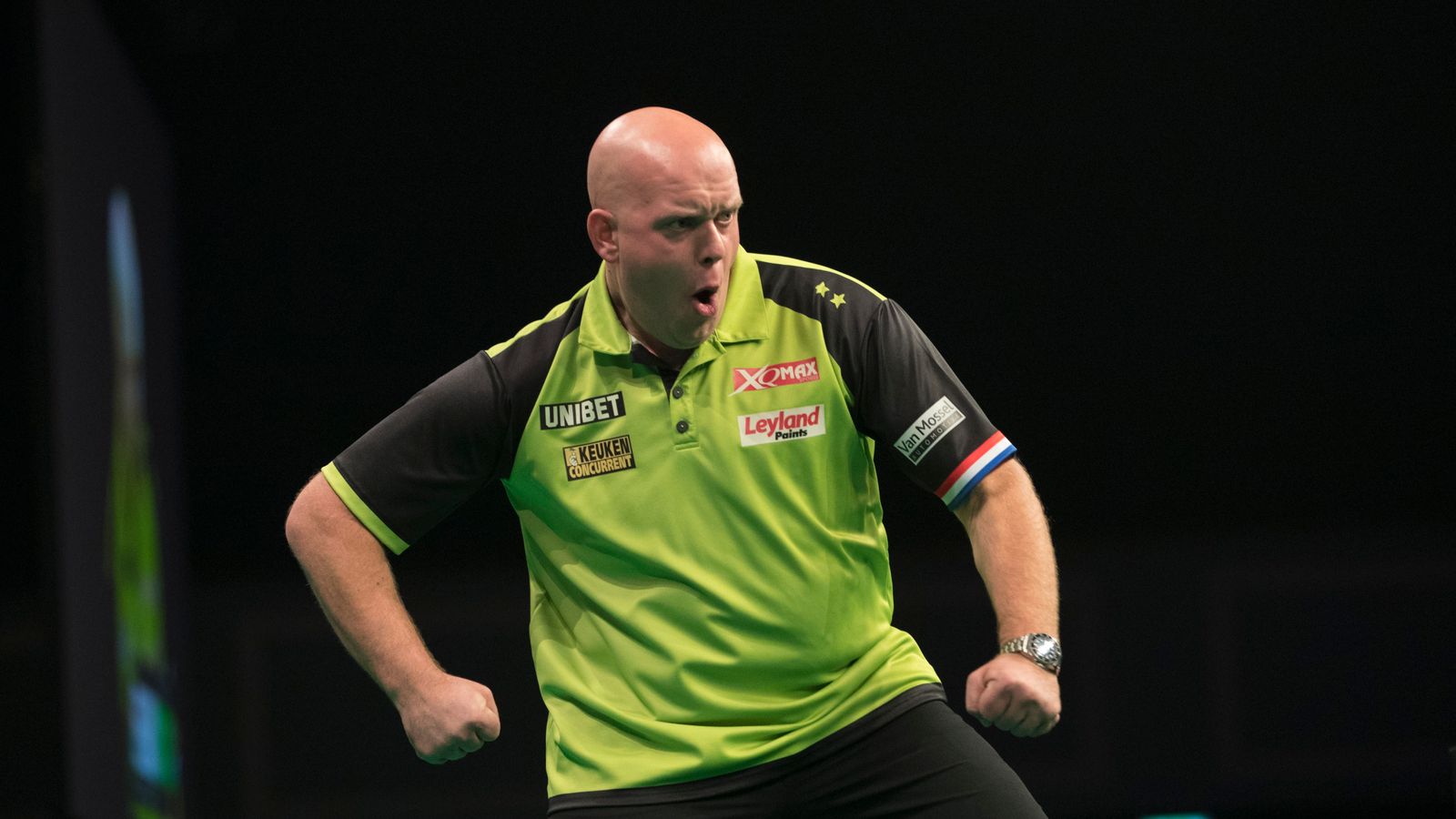 Michael van Gerwen plans to continue winning for 'the next few years