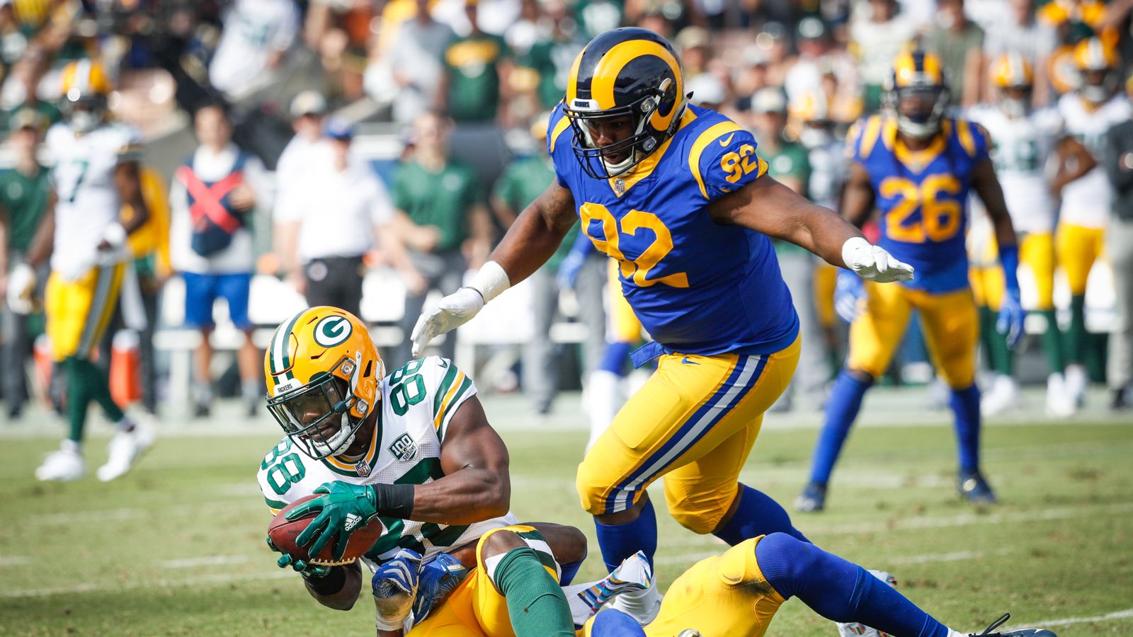 Green Bay Packers trade Ty Montgomery and Ha Ha Clinton-Dix, NFL News