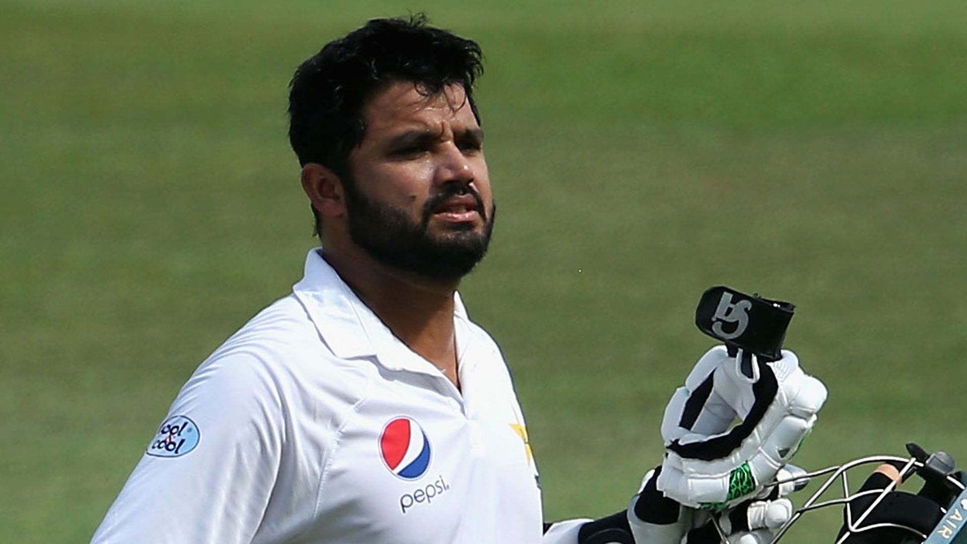 Ahzar hits hundred in Pakistan warm-up