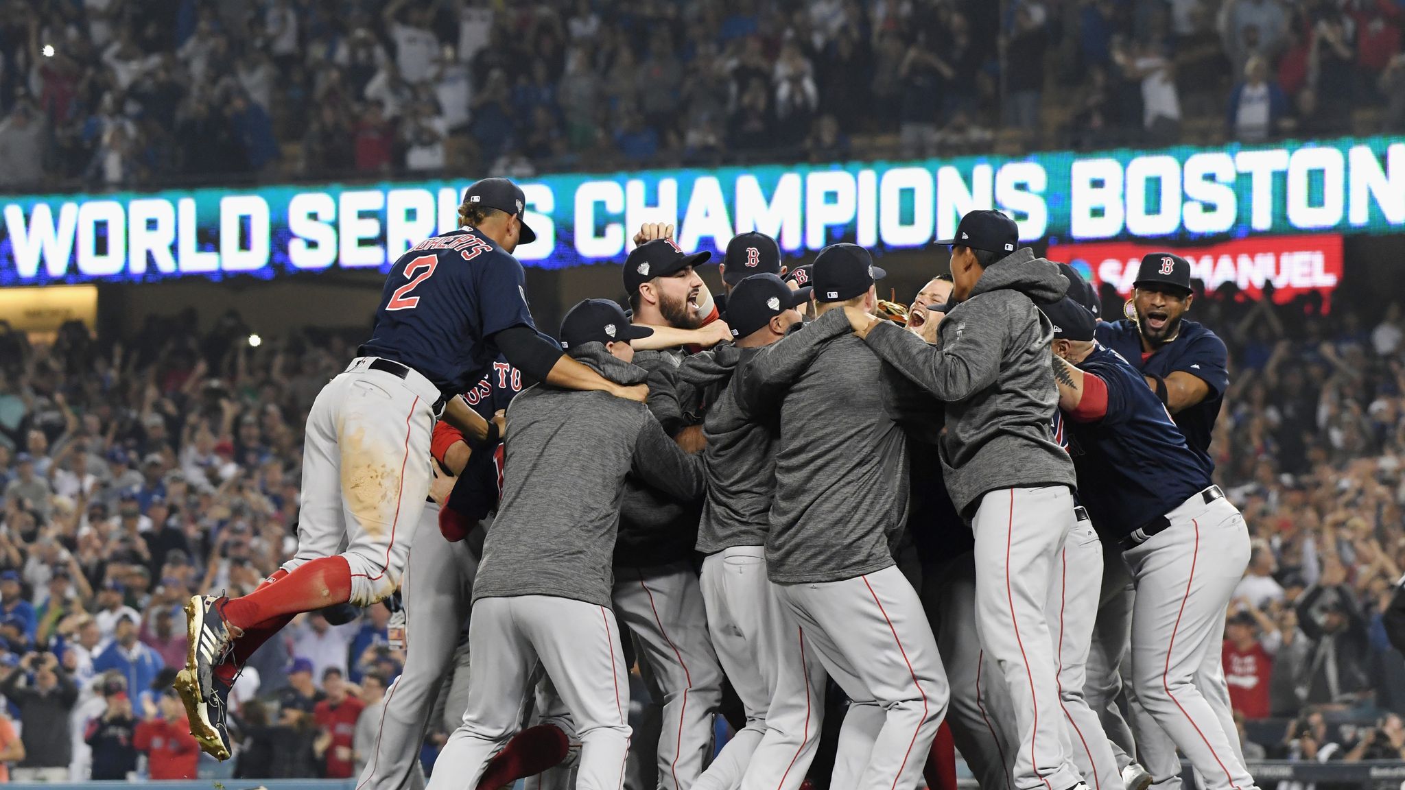 Red Sox defeat Dodgers in Game 5 to win the World Series – NBC Sports Boston